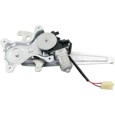 Rareelectrical - New Left Rear Window Regulator With Motor Compatible With Toyota Rav4 Le Rav4 Limited Rav4 Xle Rav4 - Image 1