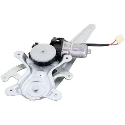 Rareelectrical - New Left Rear Window Regulator With Motor Compatible With Toyota Rav4 Le Rav4 Limited Rav4 Xle Rav4 - Image 2