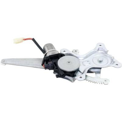 Rareelectrical - New Left Rear Window Regulator With Motor Compatible With Toyota Rav4 Le Rav4 Limited Rav4 Xle Rav4 - Image 6