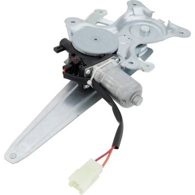 Rareelectrical - New Right Rear Window Regulator With Motor Compatible With Scion Toyota Rav4 Base 4 Cyl 2.4L - Image 2