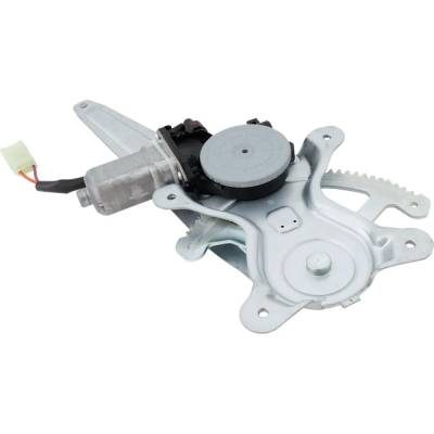 Rareelectrical - New Right Rear Window Regulator With Motor Compatible With Scion Toyota Highlander Se 6 Cyl 3.5L - Image 3