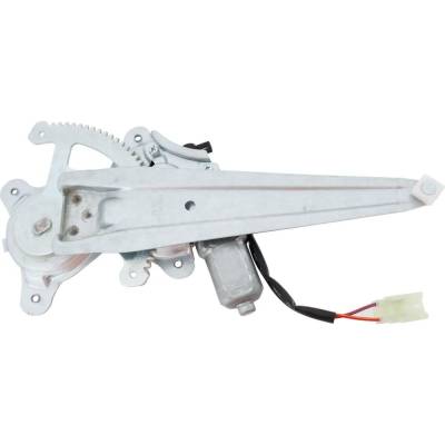 Rareelectrical - New Right Rear Window Regulator With Motor Compatible With Scion Toyota Highlander Se 6 Cyl 3.5L - Image 4