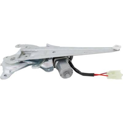 Rareelectrical - New Right Rear Window Regulator With Motor Compatible With Scion Toyota Highlander Se 6 Cyl 3.5L - Image 5
