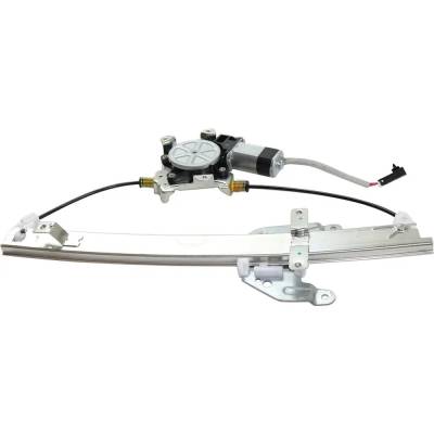 Rareelectrical - New Right Rear Window Regulator With Motor Compatible With Nissan Xterra Xe 4 Cyl 2.4L Xterra Xe 6 - Image 4