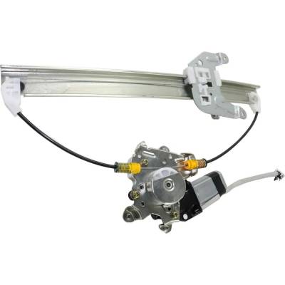 Rareelectrical - New Right Rear Window Regulator With Motor Compatible With Nissan Frontier Xe 6 Cyl 3.3L Frontier Le - Image 5