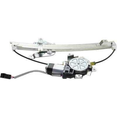 Rareelectrical - New Right Rear Window Regulator With Motor Compatible With Nissan Frontier Xe 6 Cyl 3.3L Frontier Le - Image 6