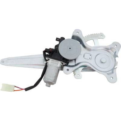 Rareelectrical - New Right Rear Window Regulator With Motor Compatible With Scion Toyota Xd Base 4 Cyl 1.8L Rav4 - Image 1