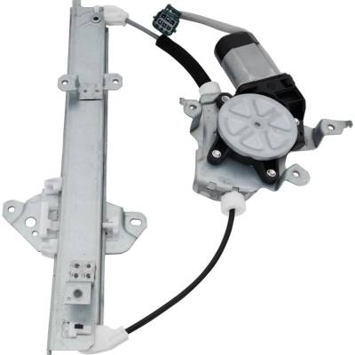 Rareelectrical - New Left Rear Window Regulator With Motor Compatible With Nissan Altima S 4 Cyl 2.5L Altima Sl 4 Cyl - Image 4