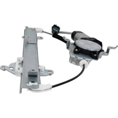 Rareelectrical - New Left Rear Window Regulator With Motor Compatible With Nissan Altima S 4 Cyl 2.5L Altima Sl 4 Cyl - Image 5
