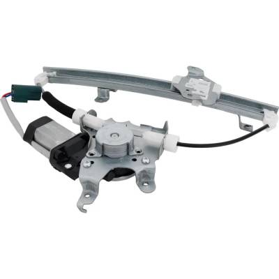 Rareelectrical - New Left Rear Window Regulator With Motor Compatible With Nissan Altima Base 4 Cyl 2.5L Altima S 4 - Image 3