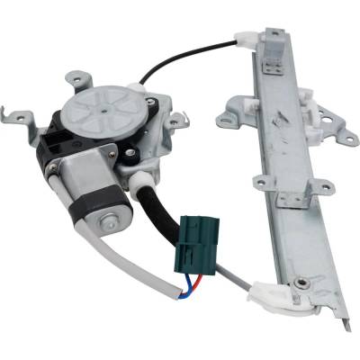Rareelectrical - New Left Rear Window Regulator With Motor Compatible With Nissan Altima Base 4 Cyl 2.5L Altima S 4 - Image 6