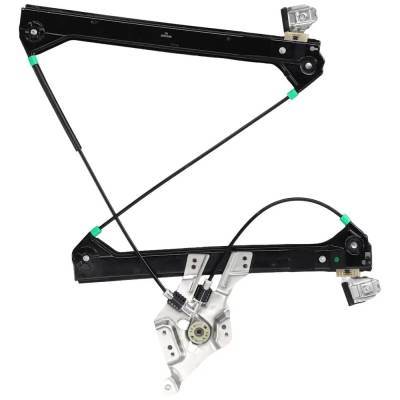 Rareelectrical - New Right Front Window Regulator Without Motor Compatible With Saab 9-3 Vector 4 Cyl 2.0L 9-3 Se 4 - Image 1