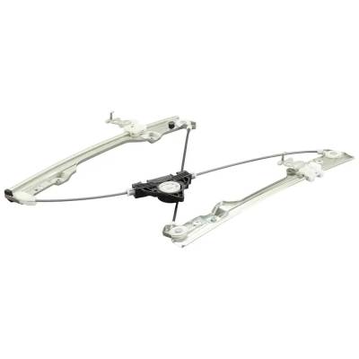 Rareelectrical - New Left Front Window Regulator Without Motor Compatible With Nissan Rogue Select S Rogue Sl Rogue - Image 2