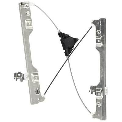 Rareelectrical - New Left Front Window Regulator Without Motor Compatible With Nissan Rogue Select S Rogue Sl Rogue - Image 4