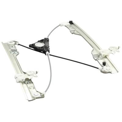 Rareelectrical - New Left Front Window Regulator Without Motor Compatible With Nissan Rogue Select S Rogue Sl Rogue - Image 5