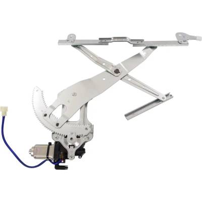 Rareelectrical - New Left Front Window Regulator With Motor Compatible With Subaru Impreza Wrx Sti Limited 4 Cyl 2.5L - Image 1
