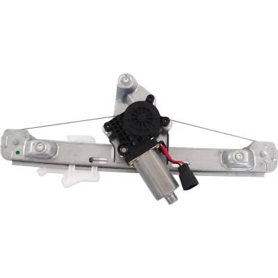 New Left Rear Window Regulator With Motor Compatible With Chevrolet Saturn Malibu Hybrid 4 Cyl 2.4L