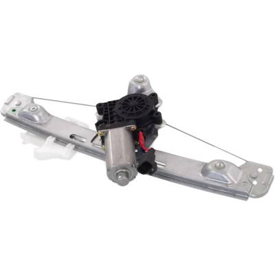 Rareelectrical - New Left Rear Window Regulator With Motor Compatible With Chevrolet Saturn Aura Hybrid 4 Cyl 2.4L - Image 2