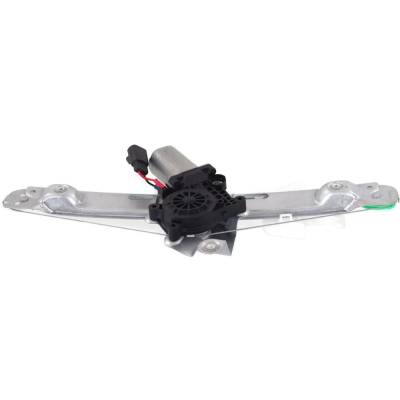Rareelectrical - New Left Rear Window Regulator With Motor Compatible With Chevrolet Saturn Aura Hybrid 4 Cyl 2.4L - Image 4