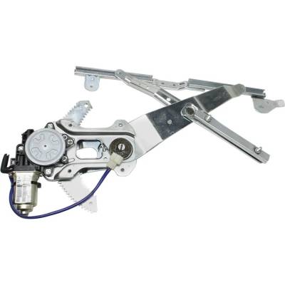 Rareelectrical - New Left Front Window Regulator With Motor Compatible With Subaru Impreza 2.5I Impreza Wrx Impreza - Image 1