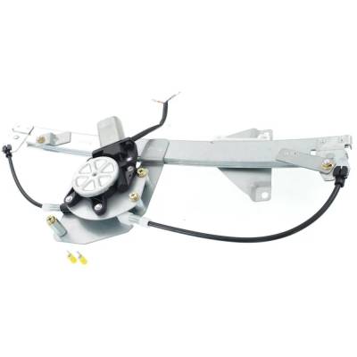 Rareelectrical - New OEM Replacement Right Rear Window Regulator With Motor Compatible With Saab 9-3 Linear 4 Cyl - Image 2