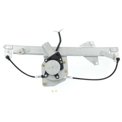 Rareelectrical - New OEM Replacement Right Rear Window Regulator With Motor Compatible With Saab 9-3 Aero 4 Cyl 2.0L - Image 1