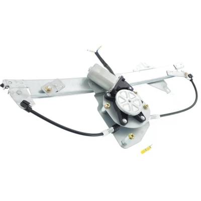 Rareelectrical - New OEM Replacement Right Rear Window Regulator With Motor Compatible With Saab 9-3 Aero 4 Cyl 2.0L - Image 3