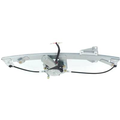 Rareelectrical - New OEM Replacement Right Rear Window Regulator With Motor Compatible With Saab 9-3 Aero 4 Cyl 2.0L - Image 4
