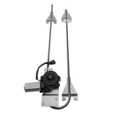 Rareelectrical - New Right Front Window Regulator With Motor Compatible With Peterbilt 357 Base 6 Cyl 10.0L 379 Base - Image 1