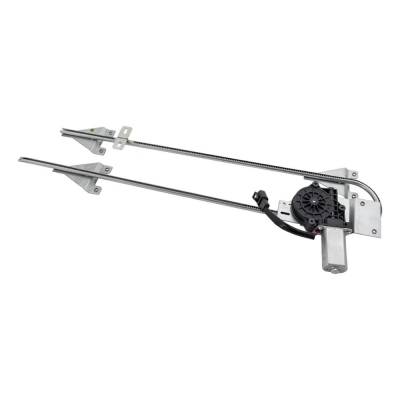 Rareelectrical - New Right Front Window Regulator With Motor Compatible With Peterbilt 357 Base 6 Cyl 10.0L 379 Base - Image 2