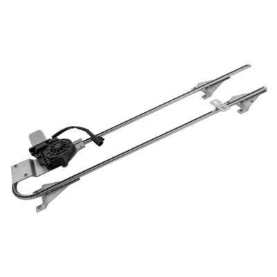 Rareelectrical - New Right Front Window Regulator With Motor Compatible With Peterbilt 357 Base 6 Cyl 10.0L 379 Base - Image 3