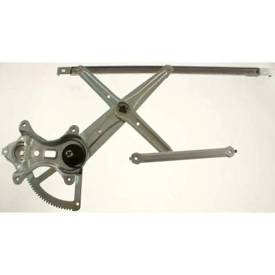 Rareelectrical - New Right Front Window Regulator Without Motor Compatible With Toyota Camry Se 4 Cyl 2.4L Camry Base - Image 4