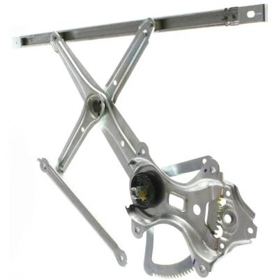 Rareelectrical - New Left Front Window Regulator Without Motor Compatible With Toyota Camry Xle 4 Cyl 2.4L Camry Le 4 - Image 2