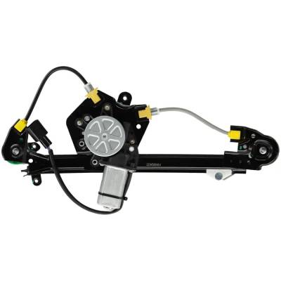 New Right Rear Window Regulator With Motor Compatible With Chevrolet Oldsmobile Malibu Ls 6 Cyl 3.1L