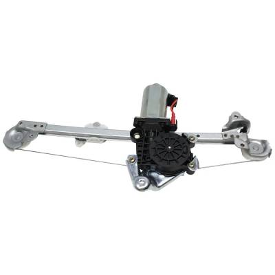 Rareelectrical - New Right Rear Window Regulator With Motor Compatible With Chevrolet Oldsmobile Malibu Ls 6 Cyl 3.1L - Image 3