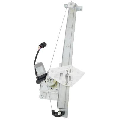 Rareelectrical - Right Front Window Regulator With Motor Compatible With Acura Mdx Base 6 Cyl 3.7L 2007-2013 By - Image 4
