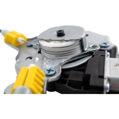 Rareelectrical - New Right Rear Window Regulator With Motor Compatible With Mitsubishi Outlander Ls 4 Cyl 2.4L - Image 2