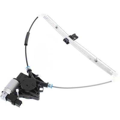 Rareelectrical - New Left Rear Window Regulator With Motor Compatible With Mazda 6 Gs 4 Cyl 2.3L S Cyl 3.0L - Image 2