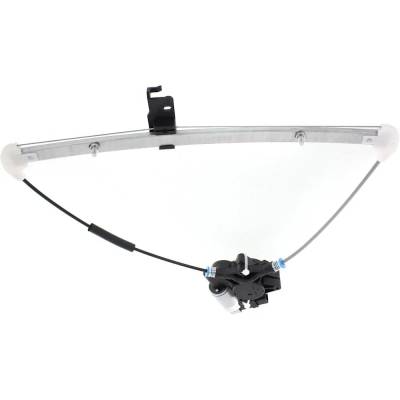 Rareelectrical - New Left Rear Window Regulator With Motor Compatible With Mazda 6 Gs 4 Cyl 2.3L S Cyl 3.0L - Image 4