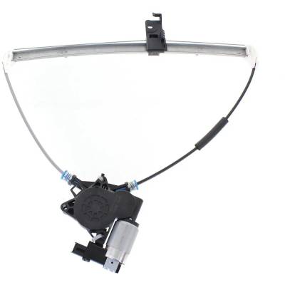 Rareelectrical - New Left Rear Window Regulator With Motor Compatible With Mazda 6 Gs 4 Cyl 2.3L S Cyl 3.0L - Image 5