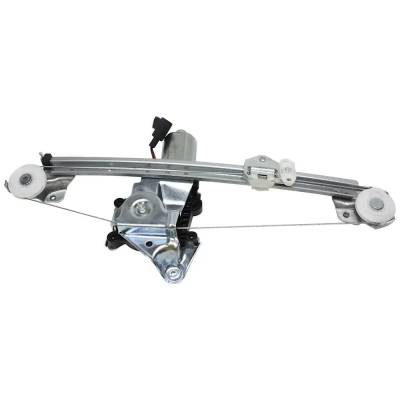 Rareelectrical - New Right Rear Window Regulator With Motor Compatible With Chevrolet Oldsmobile Malibu Base 6 Cyl - Image 4