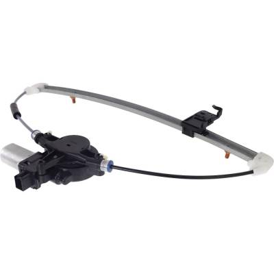Rareelectrical - New Left Rear Window Regulator With Motor Compatible With Mazda 6 Gs 4 Cyl 2.5L 6 S 6 Cyl 3.7L 6 Gt - Image 2