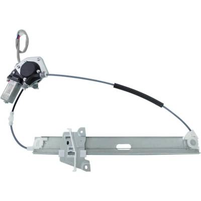 Rareelectrical - New Left Rear Window Regulator With Motor Compatible With Mazda Mpv Es 6 Cyl 2.5L Mpv Dx 6 Cyl 2.5L - Image 5