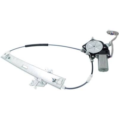 Rareelectrical - New Left Rear Window Regulator With Motor Compatible With Mazda Mpv Lx 6 Cyl 2.5L Es 6 Cyl 3.0L Dx 6 - Image 2