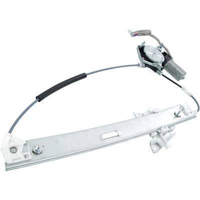 Rareelectrical - New Left Rear Window Regulator With Motor Compatible With Mazda Mpv Lx 6 Cyl 2.5L Es 6 Cyl 3.0L Dx 6 - Image 3