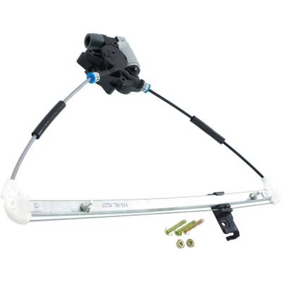 Rareelectrical - New Left Rear Window Regulator With Motor Compatible With Mazda 3 Sport Gx 4 Cyl 2.0L 3 I 4 Cyl 2.0L - Image 3