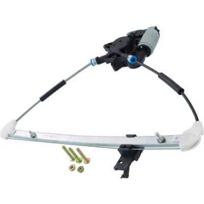 Rareelectrical - New Left Rear Window Regulator With Motor Compatible With Mazda 3 Sp23 4 Cyl 2.3L 3 Gs 4 Cyl 2.0L 3 - Image 2