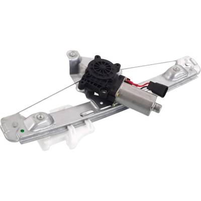 Rareelectrical - New Left Rear Window Regulator With Motor Compatible With Chevrolet Saturn Malibu Classic Ls 4 Cyl - Image 3