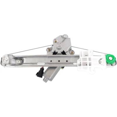 Rareelectrical - New Left Rear Window Regulator With Motor Compatible With Chevrolet Saturn Malibu Classic Ls 4 Cyl - Image 5