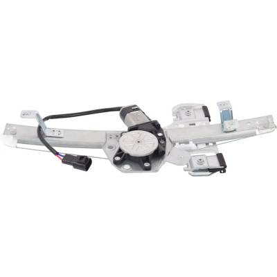Rareelectrical - New Left Rear Window Regulator With Motor Compatible With Chevrolet Pontiac G8 Gxp 8 Cyl 6.2L Ss - Image 1